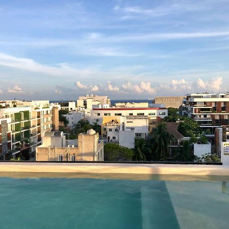 Rentas Vacacionales Torre Diez Playa del Carmen Eksteriør bilde