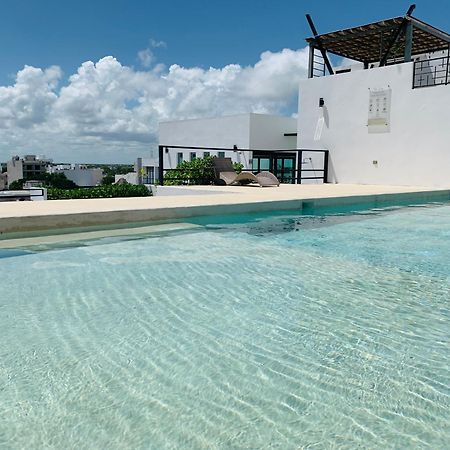 Rentas Vacacionales Torre Diez Playa del Carmen Eksteriør bilde