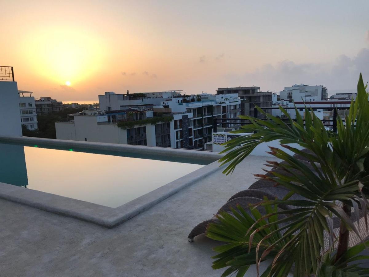 Rentas Vacacionales Torre Diez Playa del Carmen Eksteriør bilde