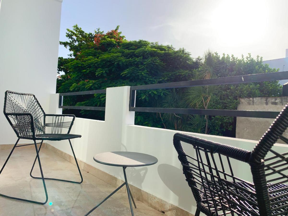 Rentas Vacacionales Torre Diez Playa del Carmen Eksteriør bilde