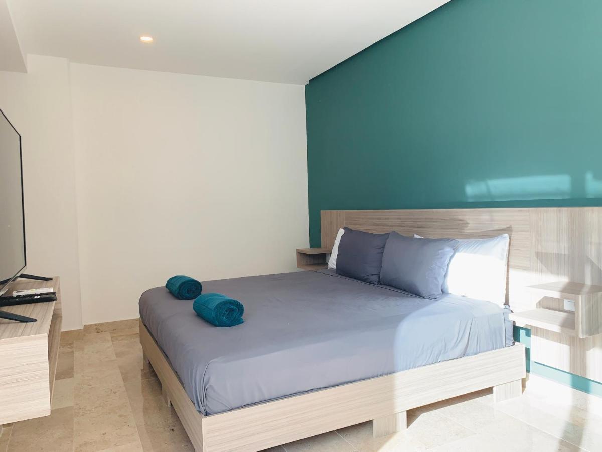 Rentas Vacacionales Torre Diez Playa del Carmen Eksteriør bilde