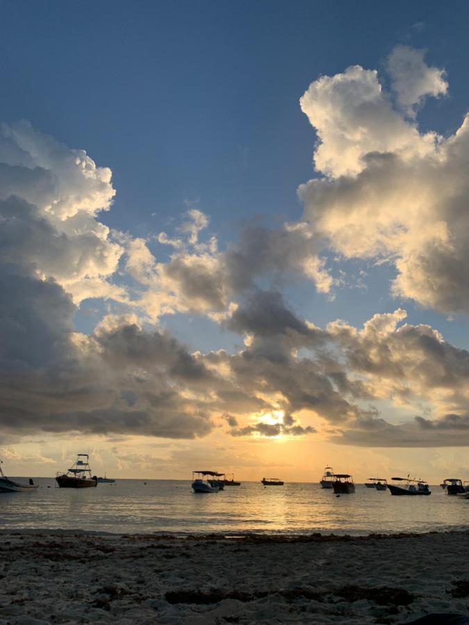 Rentas Vacacionales Torre Diez Playa del Carmen Eksteriør bilde