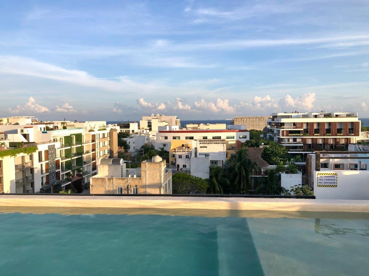 Rentas Vacacionales Torre Diez Playa del Carmen Eksteriør bilde