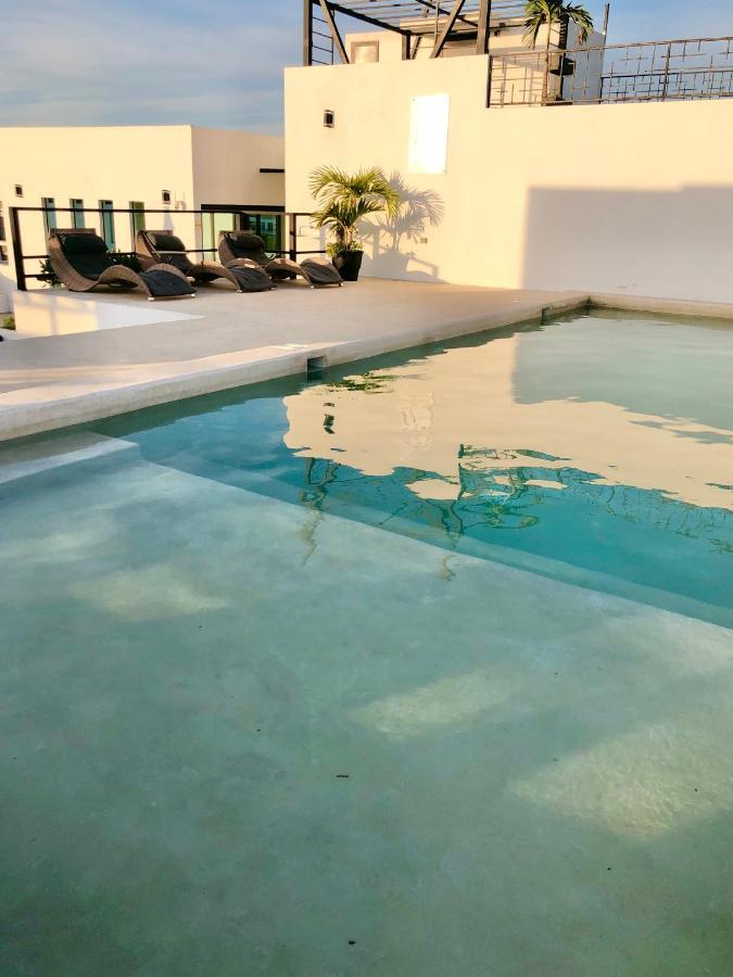 Rentas Vacacionales Torre Diez Playa del Carmen Eksteriør bilde